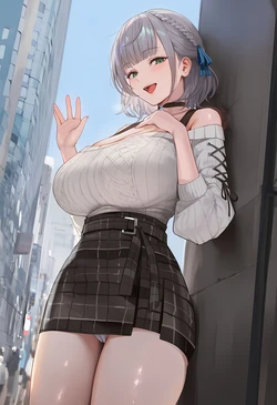 aHero - 927 hololive shirogane noel Street BWC Group 321p (Patreon) [AI Generated]
