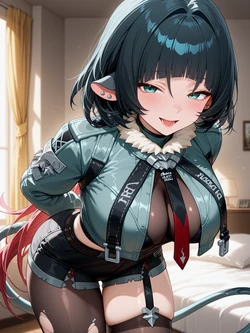 Jelly Ray - Jane Doe [Patreon] [AI Generated]