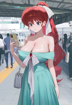 aHero - 923 ranma-chan Dress BWC 376p (Patreon) [AI Generated]