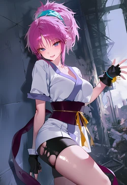 kilerai - 0923 [hunter x hunter] machi komacine BWC 368p (Patreon) [AI Generated]