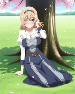 Ponchoman - Olivia - Trapped in a Dating Sim: The World of Otome Games is Tough for Mobs || オリヴィア - 乙女ゲー世界はモブに厳しい世界です (UNCENSORED) 70 IMAGES (Patreon) [AI Generated]