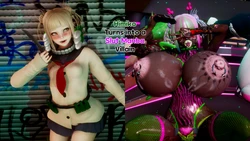 [Delightfulw] Himiko Turns into a Slut Manba villain+extra story+pinup [EN]