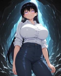Ponchoman - Nagi Arato - Ruri Rocks || 荒砥 凪 - 瑠璃の宝石 (UNCENSORED) 70 IMAGES (Patreon) [AI Generated]