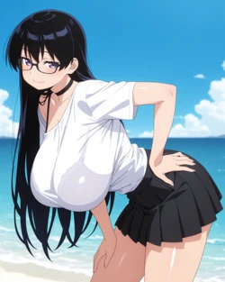 Ponchoman - Nagi Arato EXTRA 1 - Ruri Rocks || 荒砥 凪 - 瑠璃の宝石 (UNCENSORED) 70 IMAGES (Patreon) [AI Generated]