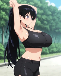 Ponchoman - Nagi Arato EXTRA 2 - Ruri Rocks || 荒砥 凪 - 瑠璃の宝石 (UNCENSORED) 70 IMAGES (Patreon) [AI Generated]