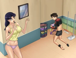 [Hamotilok] Clothing transformation of Shinji Ikari