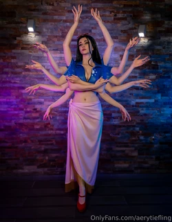 Aery Tiefling - Nico Robin