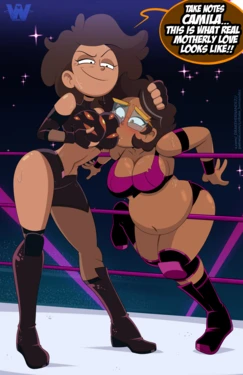 [DRAKE-HERNANDEZ] Wrestlingverse: Amphibia vs The Owl House