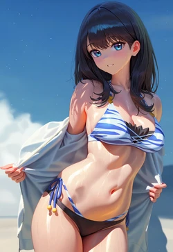 【patreon】MISAAKI 2024-12-24 宝多六花 takarada rikka[AI Generated]