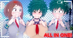 [Df1inc] MHA TOGA POSSESSION - ALL IN ONE!