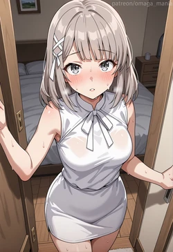 AI_Omaga - 【CUE!】Haruna Mutsuishi – 175 Pages [AI Generated]