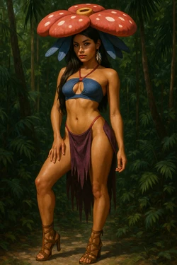 Pokemon inspired outfits and disguises (ai generated)