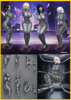 [King]超模女团被绑架成木乃伊02-身陷魔窟