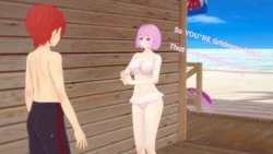 [MiyukinaGTS] Akane's Solution