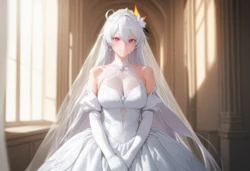 [Tommu] Kiana Kaslana Wedding Day (Patreon) [AI Generated]