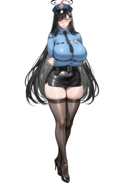 ［转生在巨乳太太隔壁的牛头人］探员莉音 pixiv（AI生成） [AI Generated]