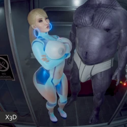 [X3D] Samus Aran