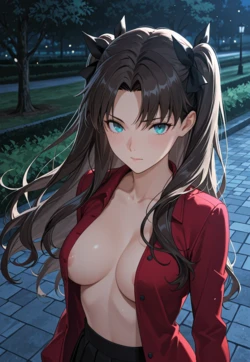 [KALA AI NSFW (VAMA)] tohsaka rin 500 pics [AI Generated]