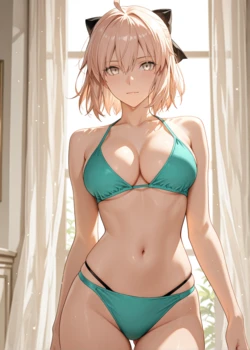 [KALA AI NSFW (VAMA)] okita souji 500 pics [AI Generated]