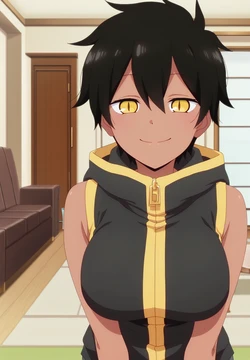 Hana Sama - Natsumi Kurobe (Patreon) [AI Generated]