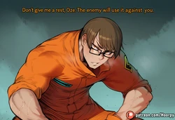[HOORPY] Maki Oze Training with Takehisa Hinawa (AI Generated)