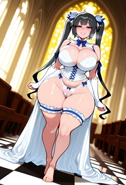 [DreamcoreArt] Set - 667 Hestia BWC [AI Generated]