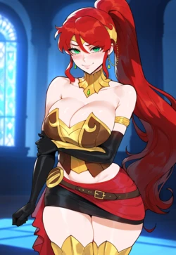 [Creamy AI] Pyrrha Nikos, PAWG Vs BBC [AI Generated]