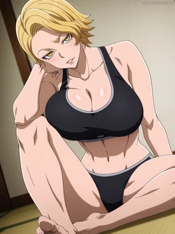 artkoikoi - Kuina Sazanami | Tougen Anki (Patreon) (Set 01) [AI Generated]