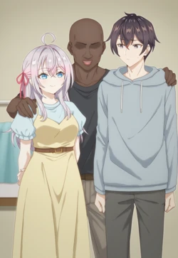 Duderu - Alisa Mikhailovna Kujou NTR - Alya Sometimes Hides Her Feelings In Russian (Patreon) [AI Generated]