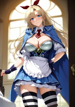 (Flowersbeautiful) 6a41.不思議の国の闇使いアリシア Queen'sBlade【239p】[AI Generated]