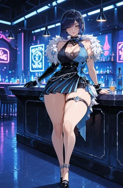 [Miyu] Yelan: Tranquil Banquet [AI Generated]