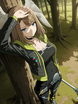 PhibsAi - [REQUEST] Eunie - Xenoblade Chronicles 3 (Patreon) [AI Generated]