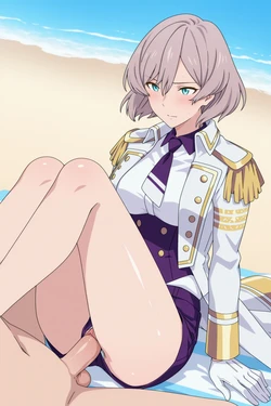 wAItercolor - Mujina #1 - SSSS.DYNAZENON + EXTRAS (Patreon) [AI Generated]