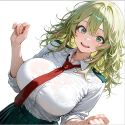 [DeepMole] HeroAca_Toru_S(307p) [AI Generated]