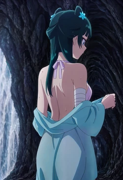 PhibsAi - [100pcs] Maomao - Under the falls (Patreon) [AI Generated]