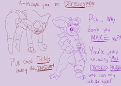 [Likasomboody] Gomah x Impmon