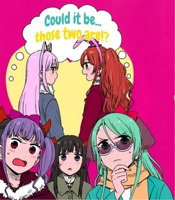 (C95) [CURL UP (murata)] Ano Futari... Moshikashite!? (BanG Dream!) [Spanish] [Nekomi Fansub]