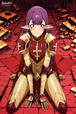 AsukaiArts Esil Radiru NSFW Solo Leveling [AI Generated]