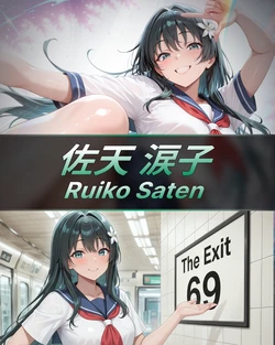 [Villain party] Saten Ruiko - Exit 69 (Toaru Kagaku no Railgun) [AI Generated]