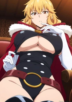 artriako Gina | Solo Leveling [AI Generated]