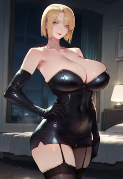 World All Waifu - Kitami Reika (Bible Black) 1 (Patreon) (AI Generated)