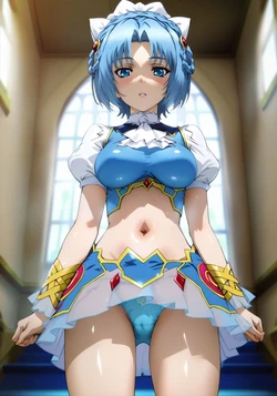 (Flowersbeautiful) 6a42.リュドミラ=ルリエ BBC 魔弾の王と戦姫 211p [AI Generated]
