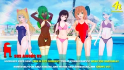 [Hectotane] SUS! Your Half-Siblings, And Crossdressers, Are Among Us! (Chapter 2) (Various)