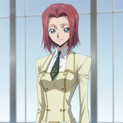 [Hurry-Workshop/Anivoice] Kallen 2 - Code Geass [AI Generated]