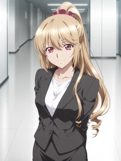 Anivoice - Asagi Aiba | Strike The Blood (80P) (Patreon) [AI Generated]