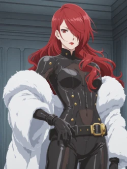 Anivoice - Mitsuru Kirijo | Persona 3 (85P) (Patreon) [AI Generated]