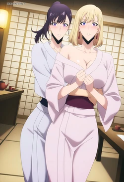 #1 (T2/30P) Jin-Ah Sung (성진아) + Hae-In Cha (차해인) + Jin-Woo Sung (성 진우) | 3 Charateurs [AI Generated]