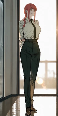 [lilianaa7] Makima (Chainsaw Man) [AI Generated]