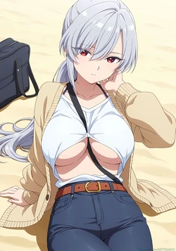 artriako - No.438 Nano Eiai | The 100 Girlfriends + Extras (Patreon) [AI Generated]