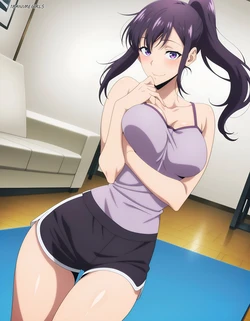 #1 (T2/60P) Jin-Ah Sung (성진아) | yoga [AI Generated]